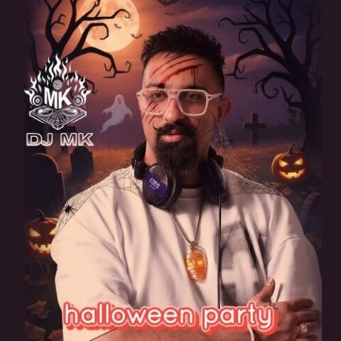 دی جی ام کی - پادکست هالووین