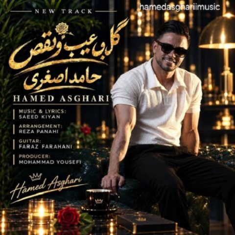 حامد اصغری - گل بی عیب و نقص